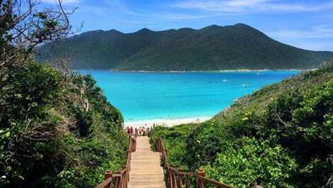 Apartamento de temporada - Rental Maralto Prainha Arraial do Cabo- RJ