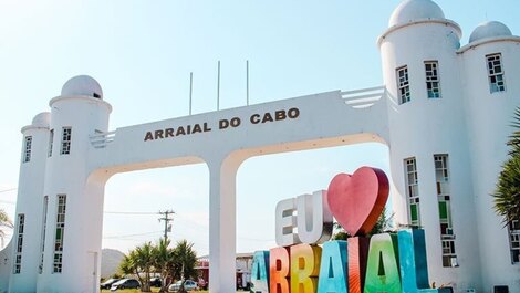 Apartment for rent in Arraial do Cabo - Prainha