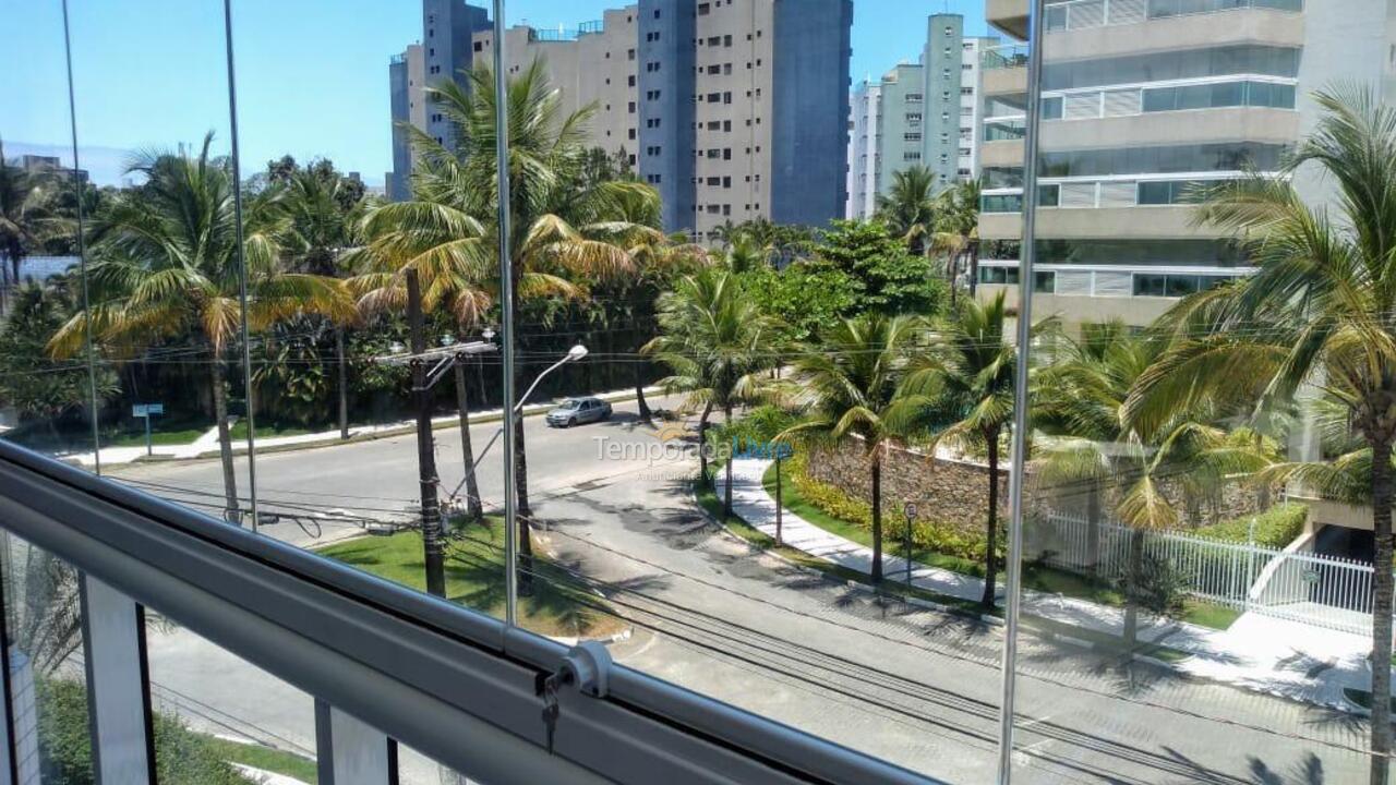 Apartment for vacation rental in Bertioga (Riviera de São Lourenço)