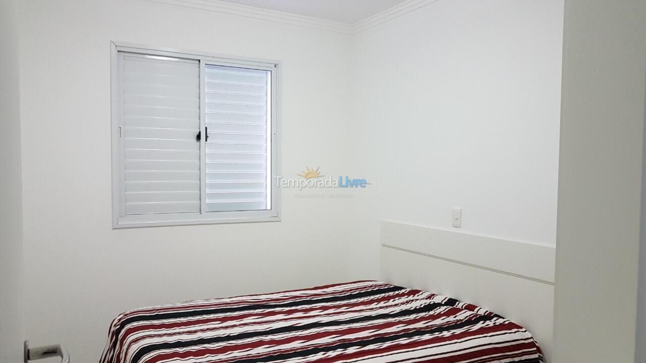 Apartment for vacation rental in Bertioga (Riviera de São Lourenço)