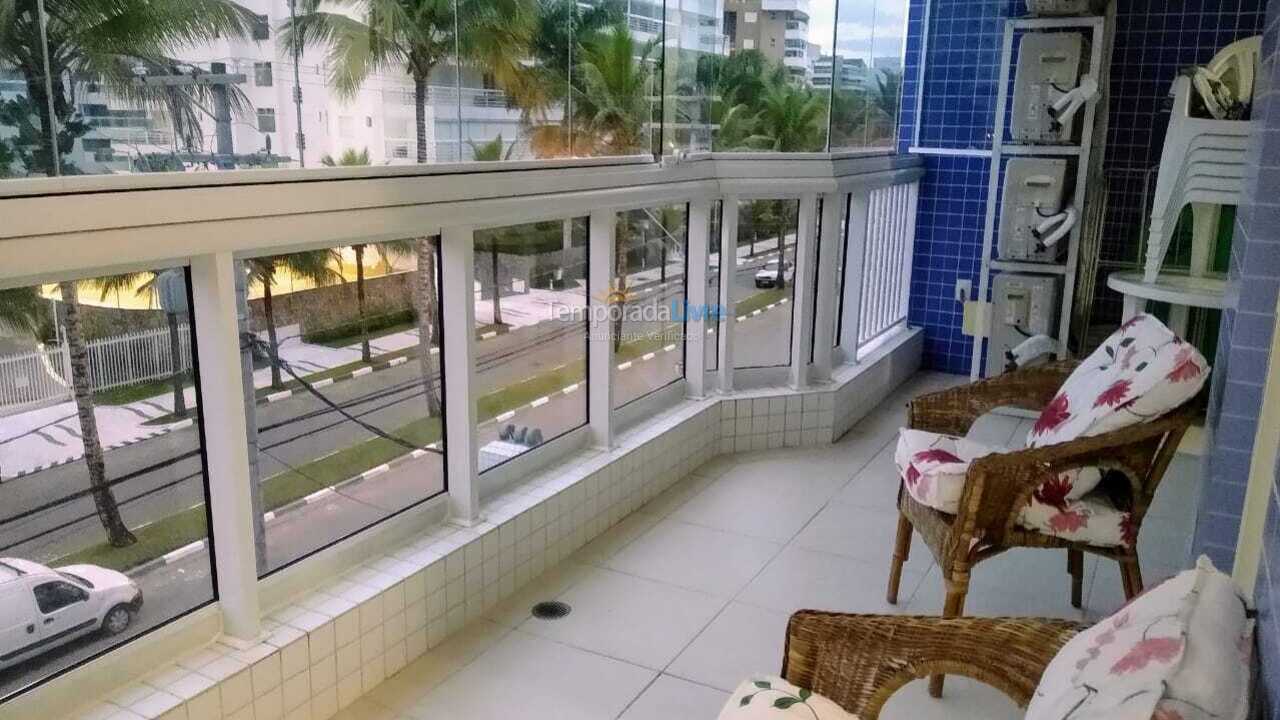 Apartment for vacation rental in Bertioga (Riviera de São Lourenço)
