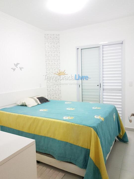 Apartment for vacation rental in Bertioga (Riviera de São Lourenço)