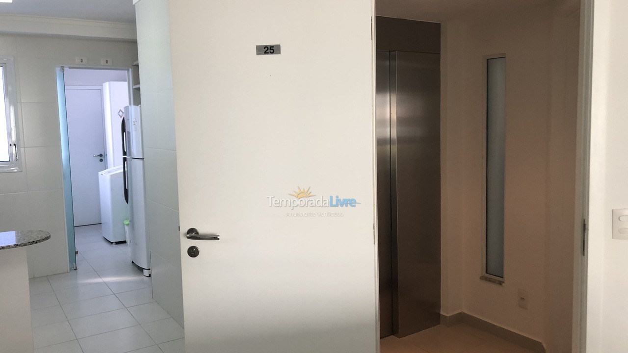 Apartment for vacation rental in Bertioga (Riviera de São Lourenço)