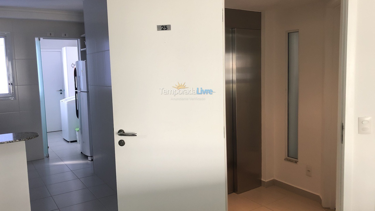 Apartment for vacation rental in Bertioga (Riviera de São Lourenço)