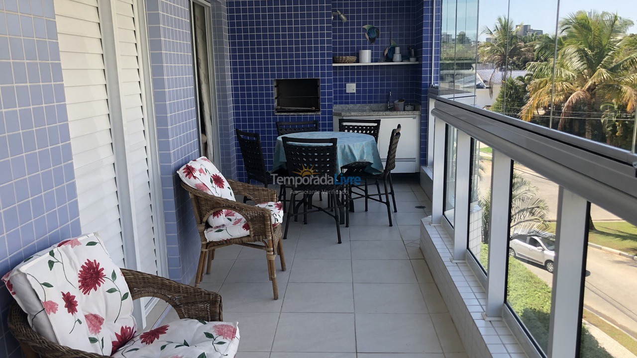 Apartment for vacation rental in Bertioga (Riviera de São Lourenço)