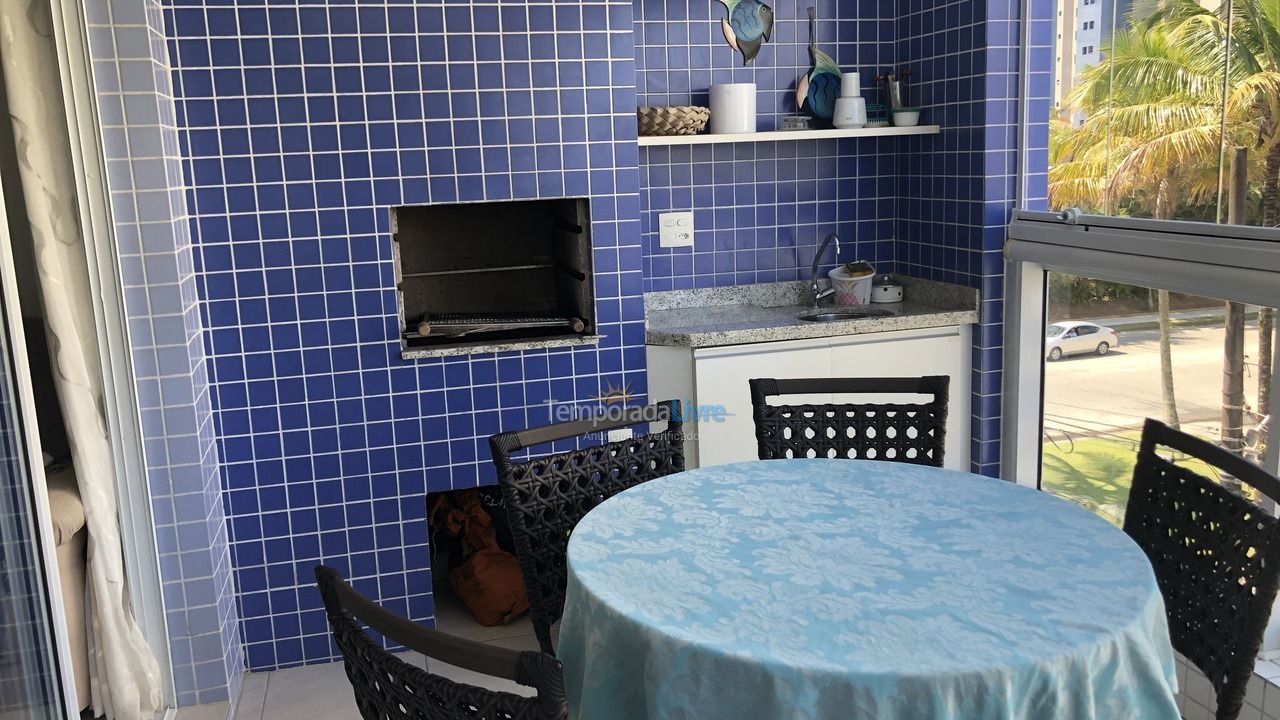 Apartment for vacation rental in Bertioga (Riviera de São Lourenço)