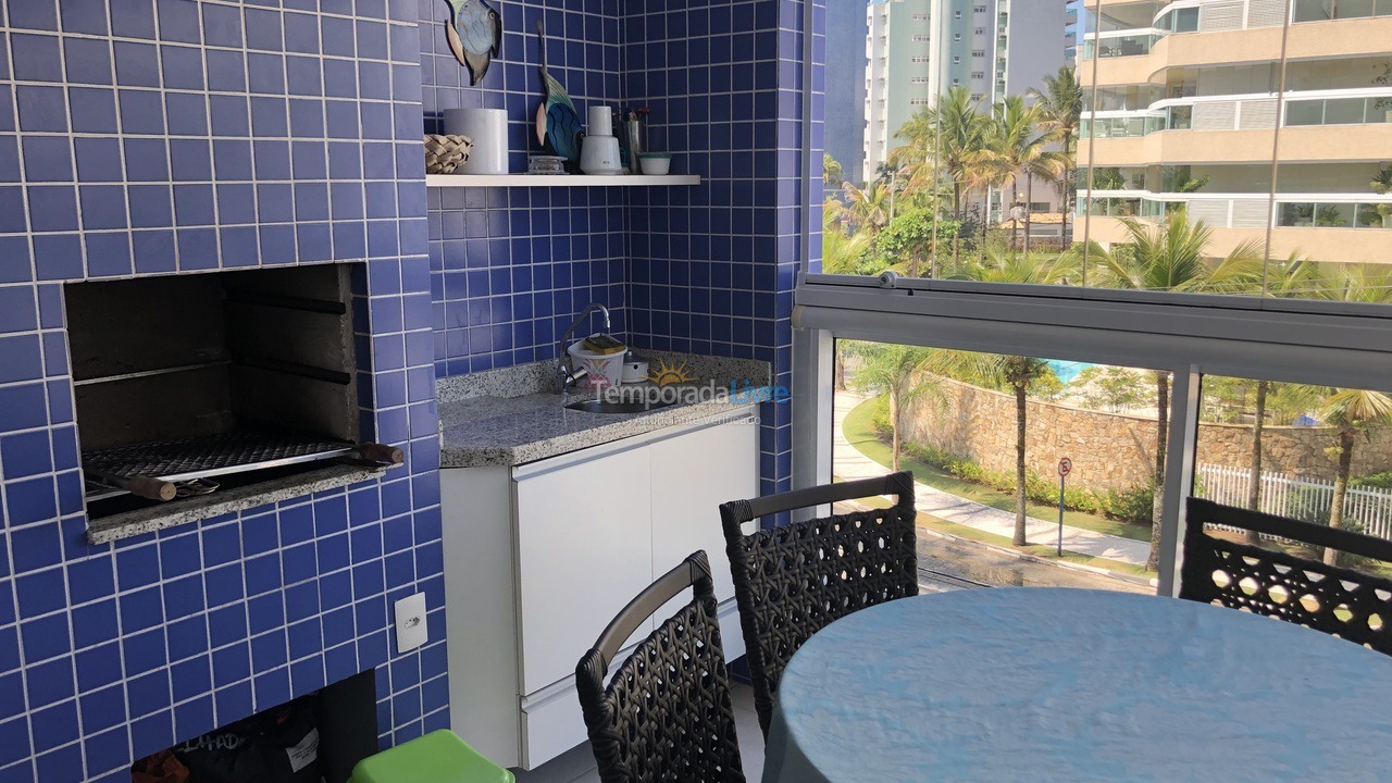 Apartment for vacation rental in Bertioga (Riviera de São Lourenço)