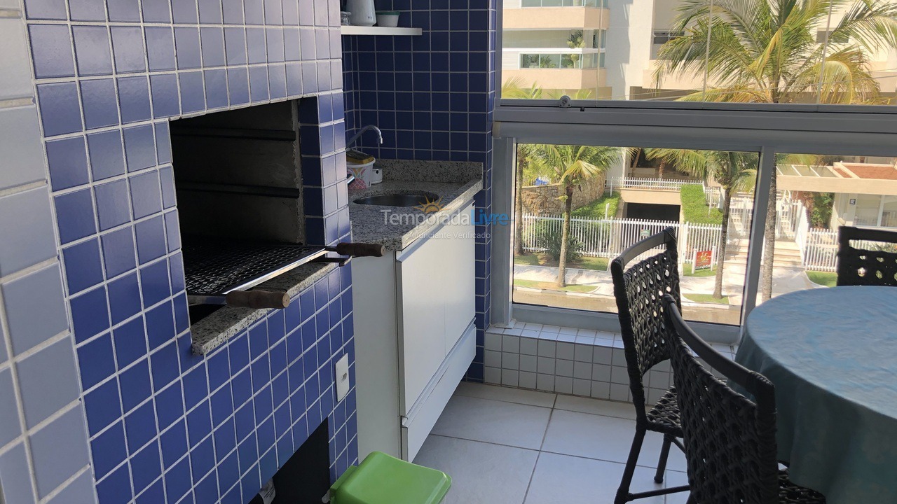 Apartment for vacation rental in Bertioga (Riviera de São Lourenço)