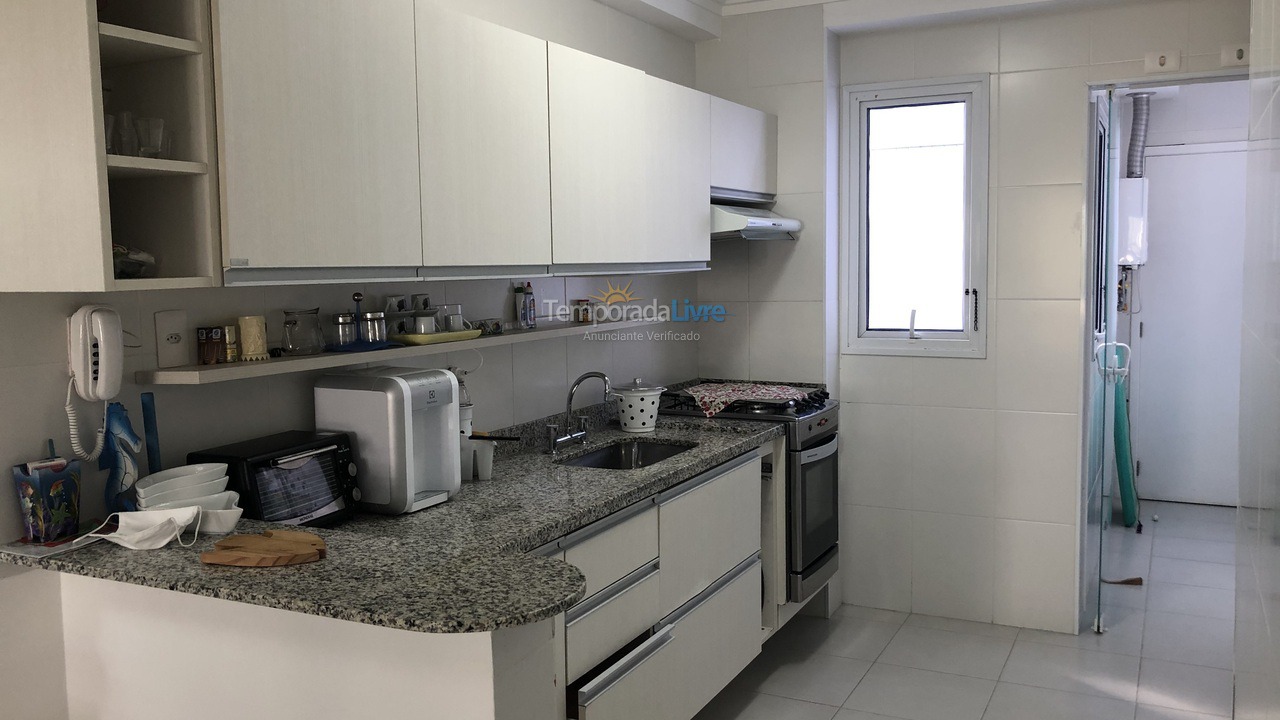 Apartment for vacation rental in Bertioga (Riviera de São Lourenço)