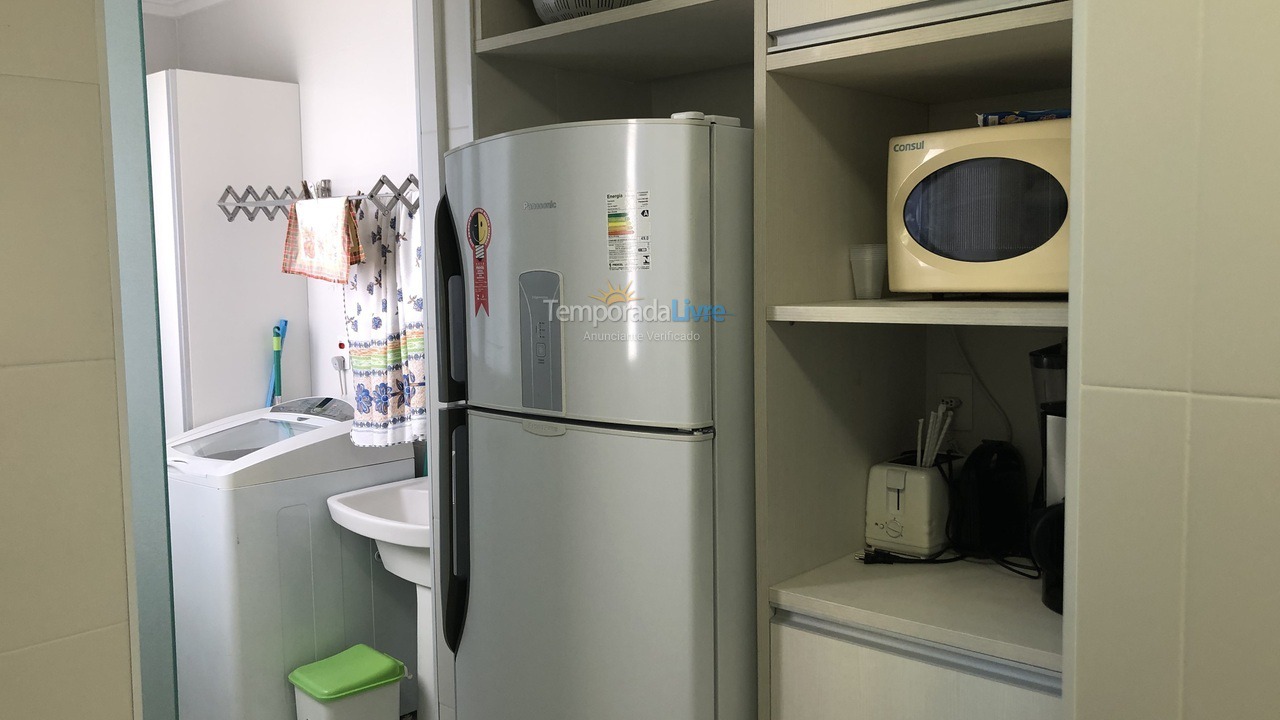 Apartment for vacation rental in Bertioga (Riviera de São Lourenço)