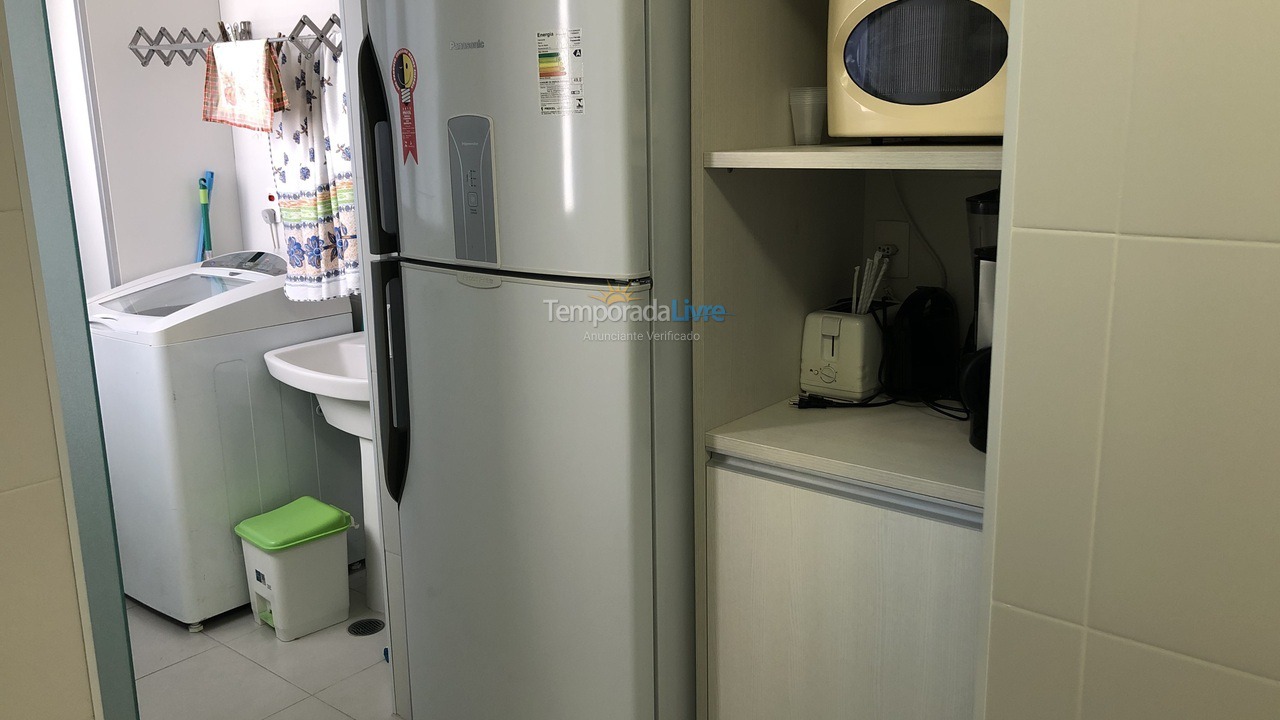 Apartment for vacation rental in Bertioga (Riviera de São Lourenço)