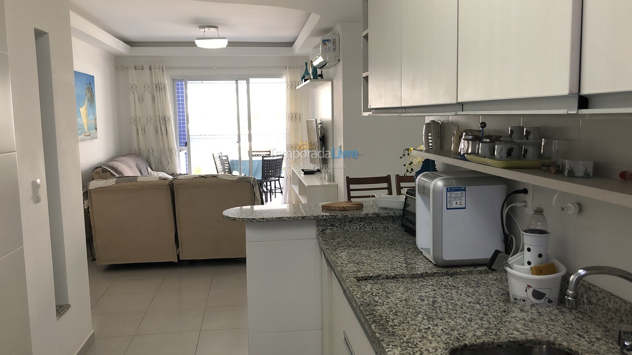 Apartment for vacation rental in Bertioga (Riviera de São Lourenço)