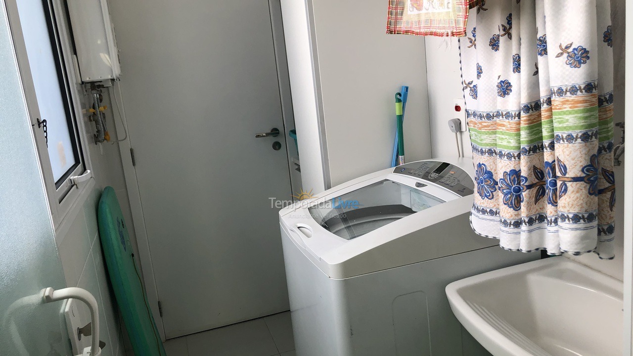 Apartment for vacation rental in Bertioga (Riviera de São Lourenço)