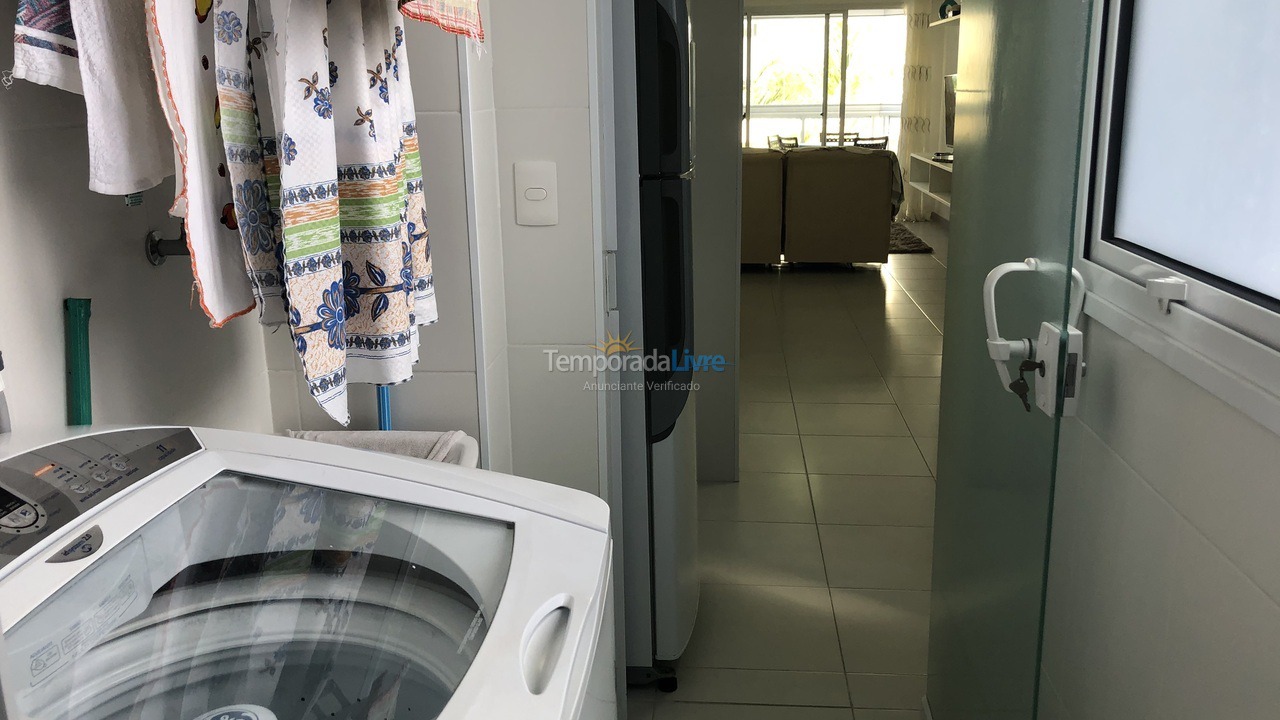 Apartment for vacation rental in Bertioga (Riviera de São Lourenço)