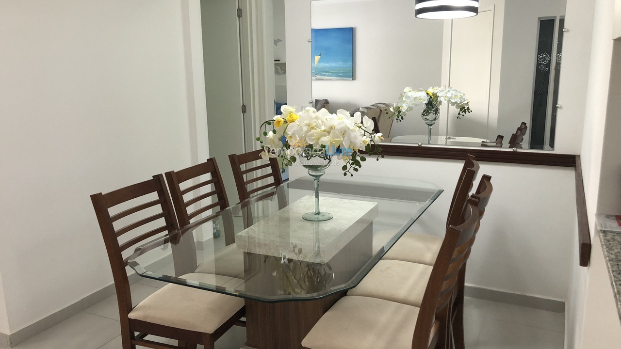 Apartment for vacation rental in Bertioga (Riviera de São Lourenço)