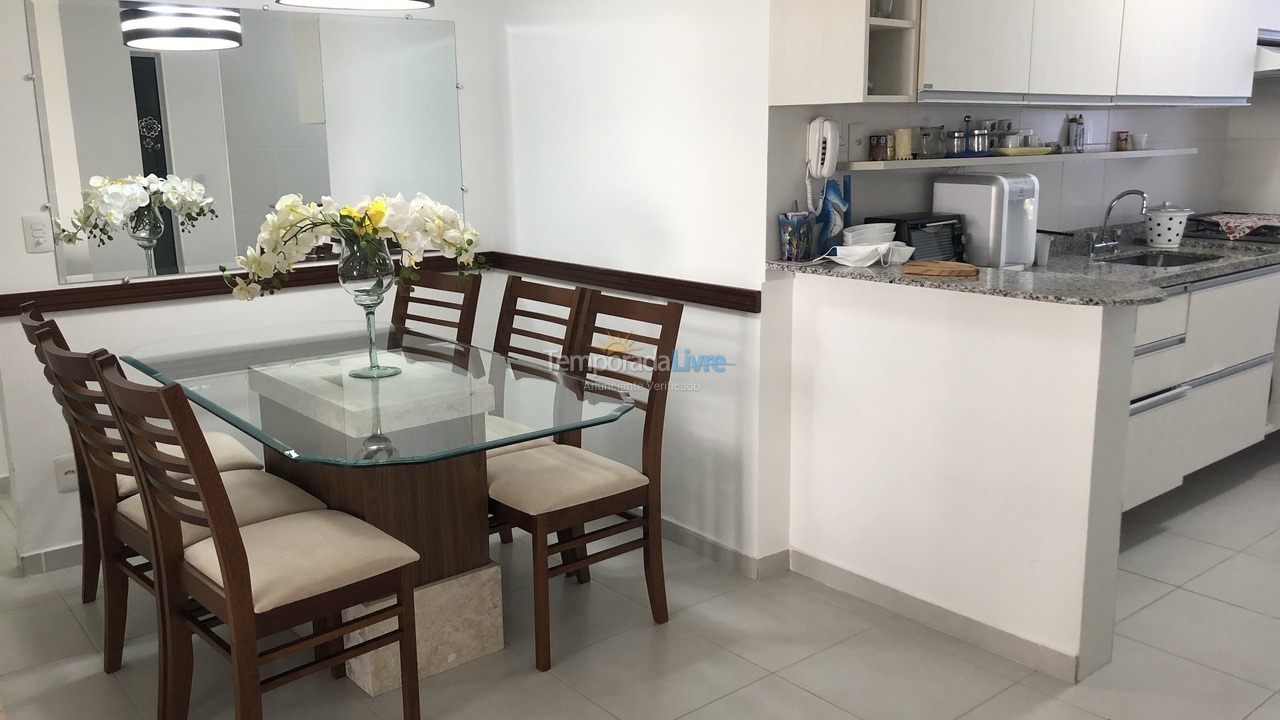 Apartment for vacation rental in Bertioga (Riviera de São Lourenço)