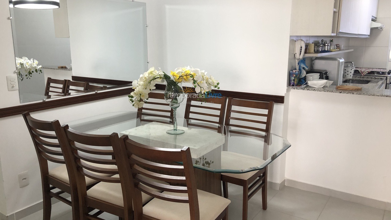 Apartment for vacation rental in Bertioga (Riviera de São Lourenço)