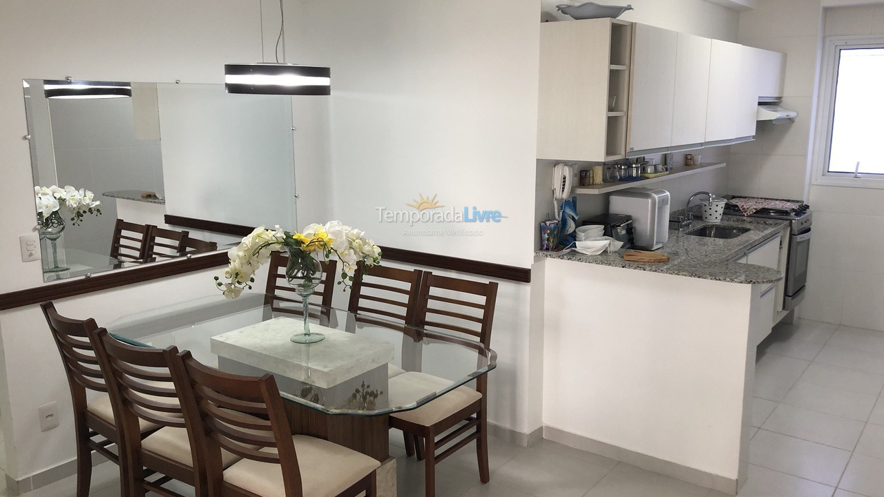 Apartment for vacation rental in Bertioga (Riviera de São Lourenço)