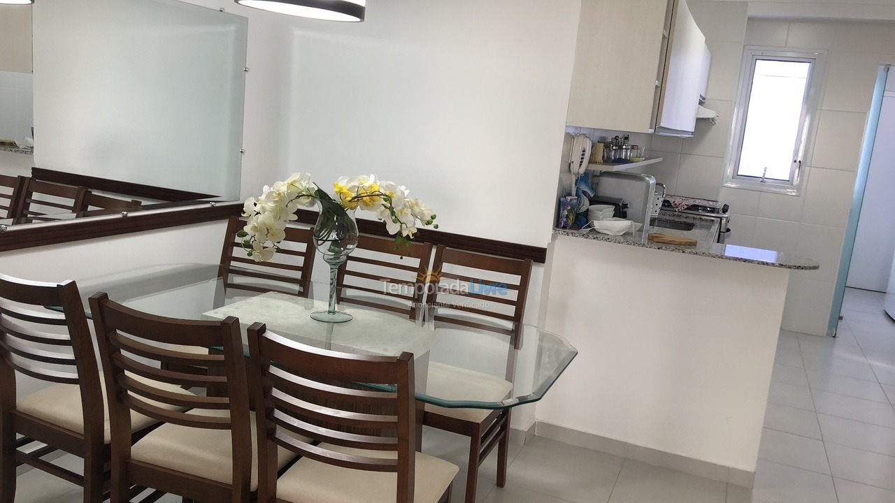 Apartment for vacation rental in Bertioga (Riviera de São Lourenço)