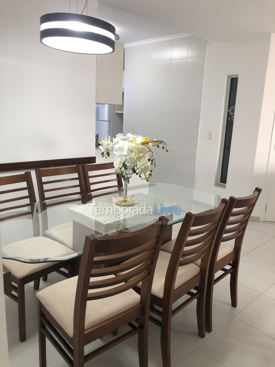 Apartment for vacation rental in Bertioga (Riviera de São Lourenço)