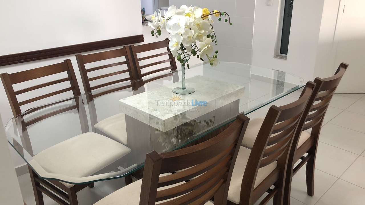 Apartment for vacation rental in Bertioga (Riviera de São Lourenço)