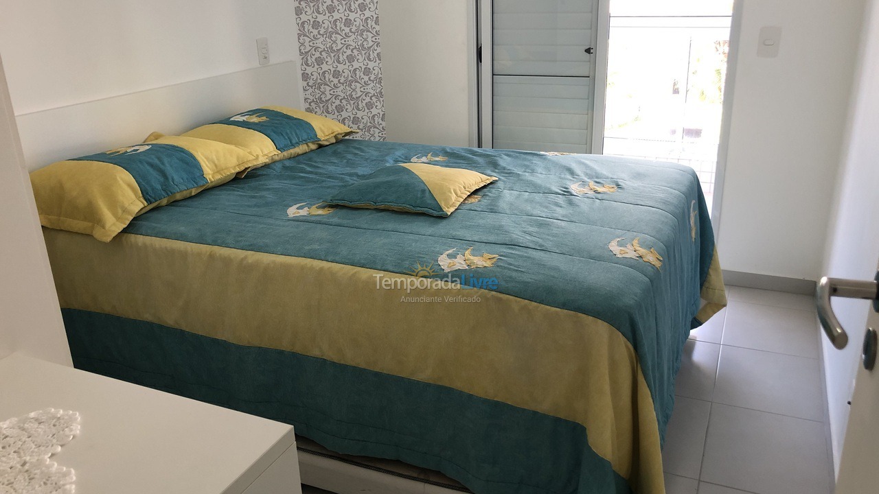 Apartment for vacation rental in Bertioga (Riviera de São Lourenço)