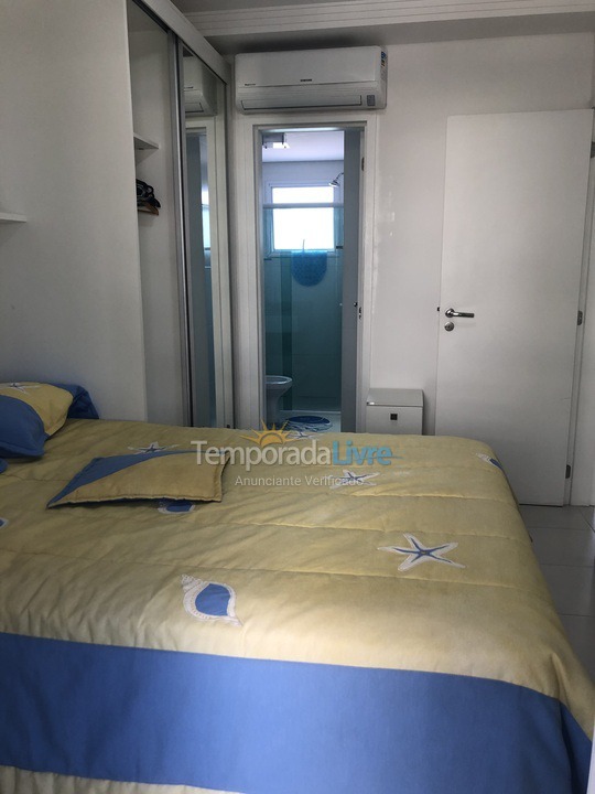 Apartment for vacation rental in Bertioga (Riviera de São Lourenço)