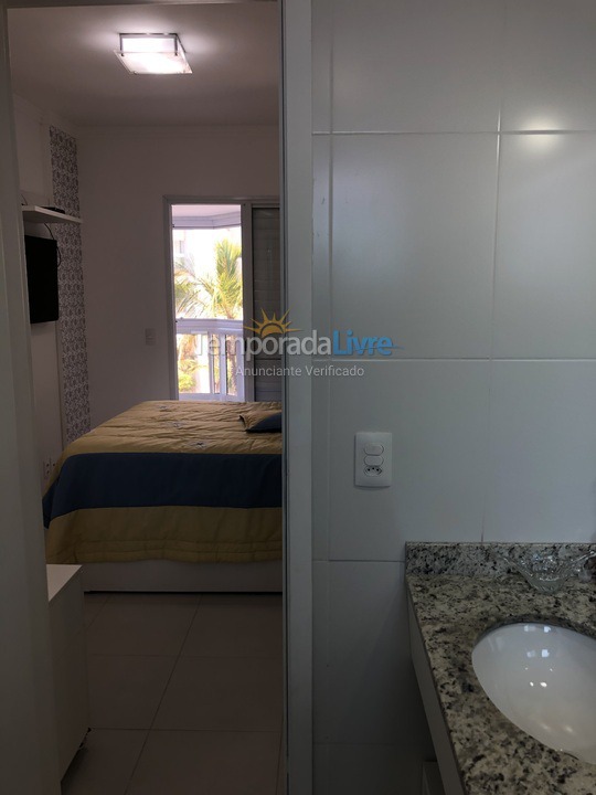 Apartment for vacation rental in Bertioga (Riviera de São Lourenço)
