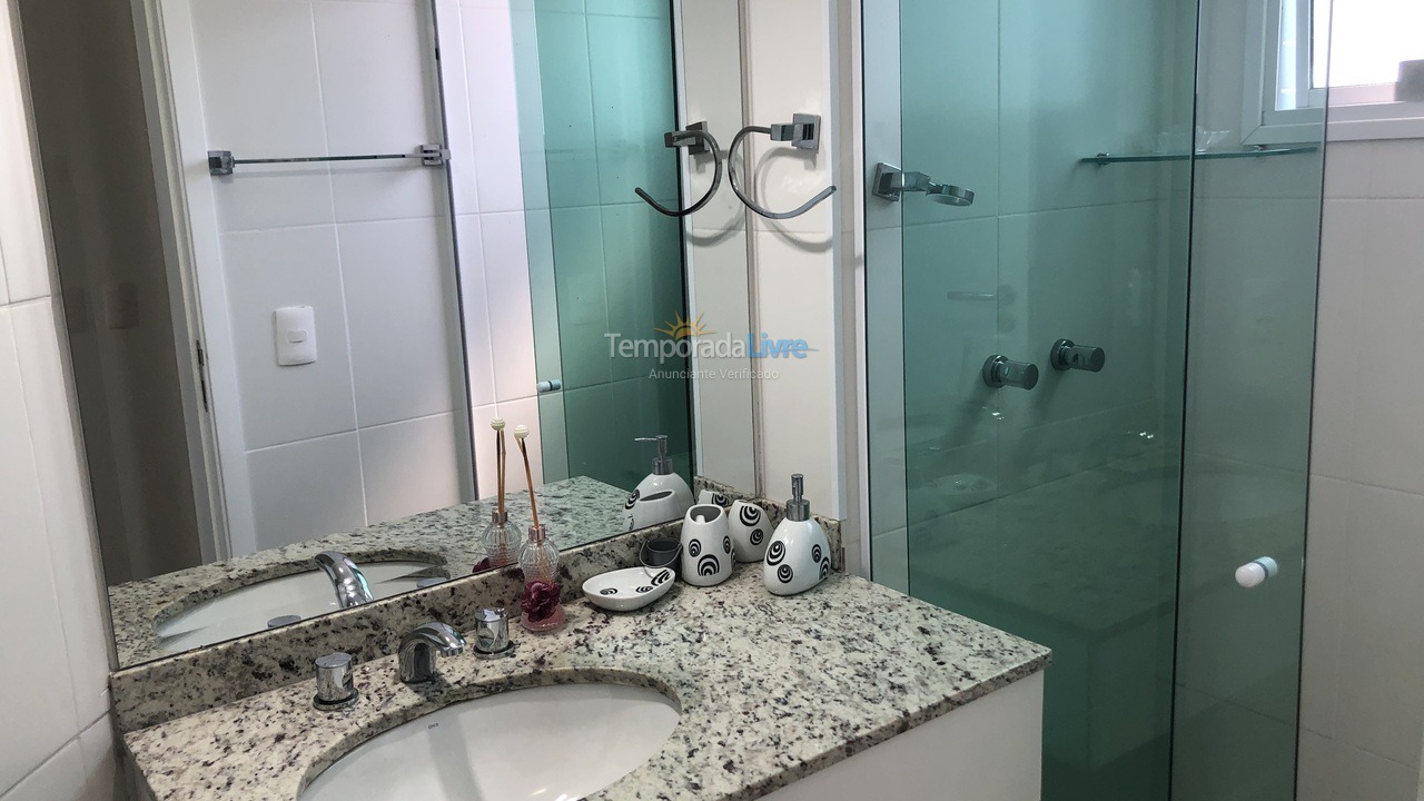 Apartment for vacation rental in Bertioga (Riviera de São Lourenço)