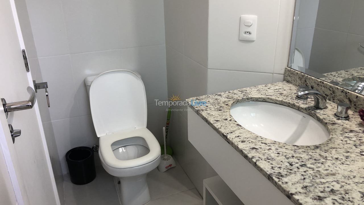 Apartment for vacation rental in Bertioga (Riviera de São Lourenço)