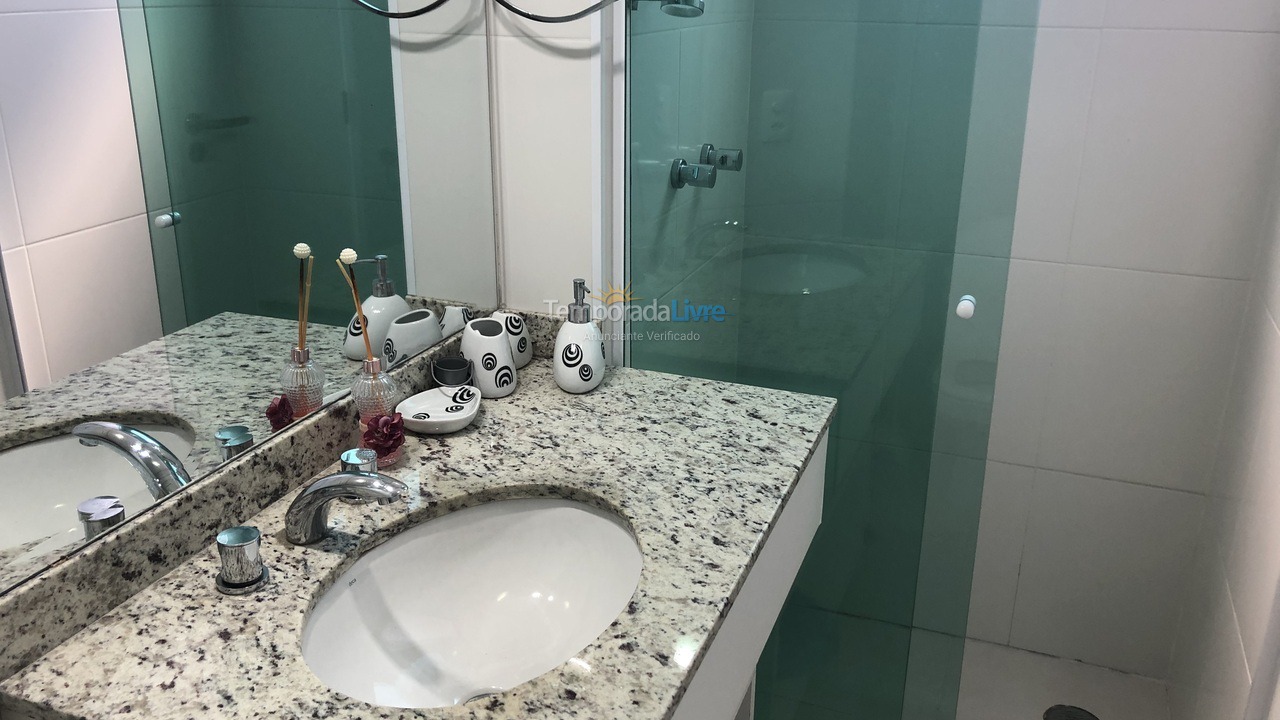 Apartment for vacation rental in Bertioga (Riviera de São Lourenço)