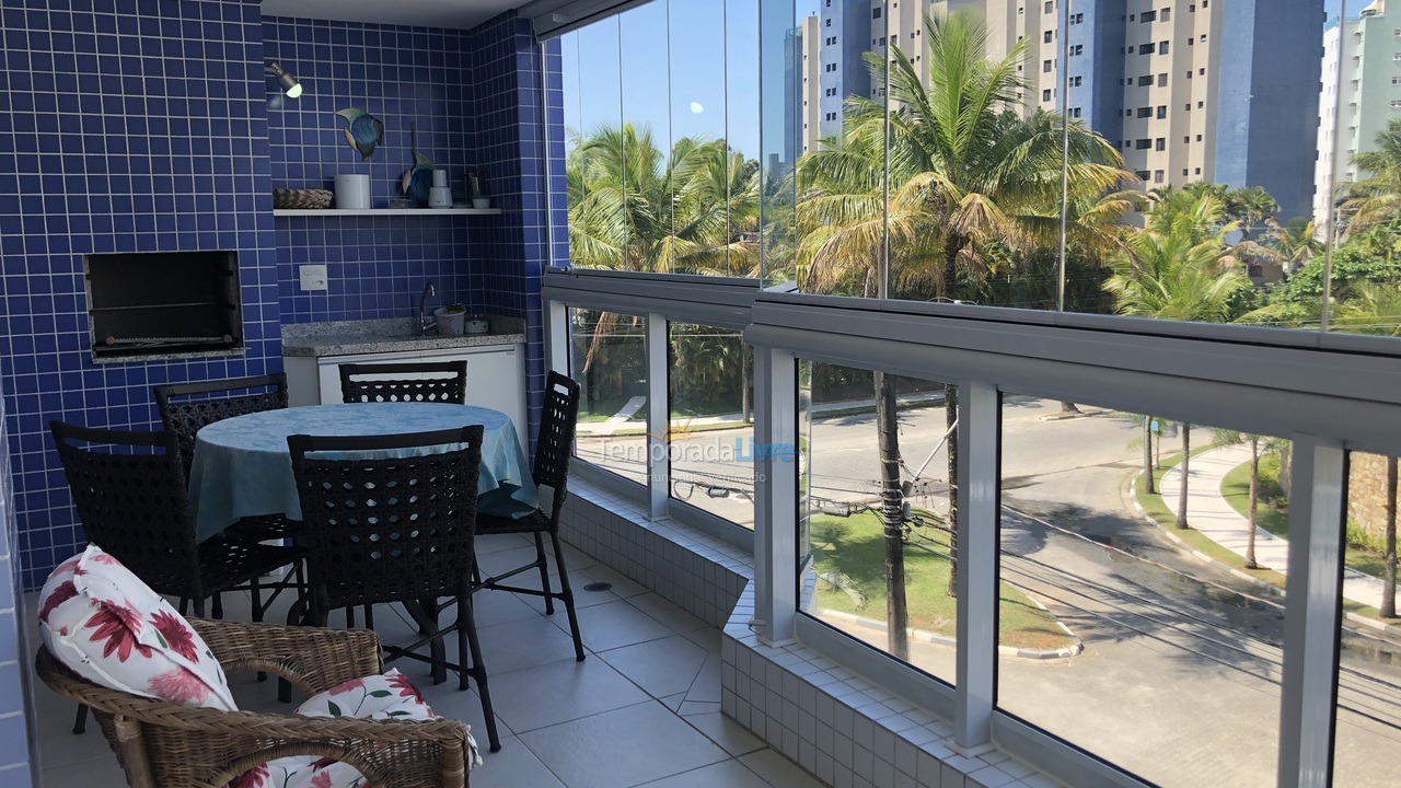 Apartment for vacation rental in Bertioga (Riviera de São Lourenço)