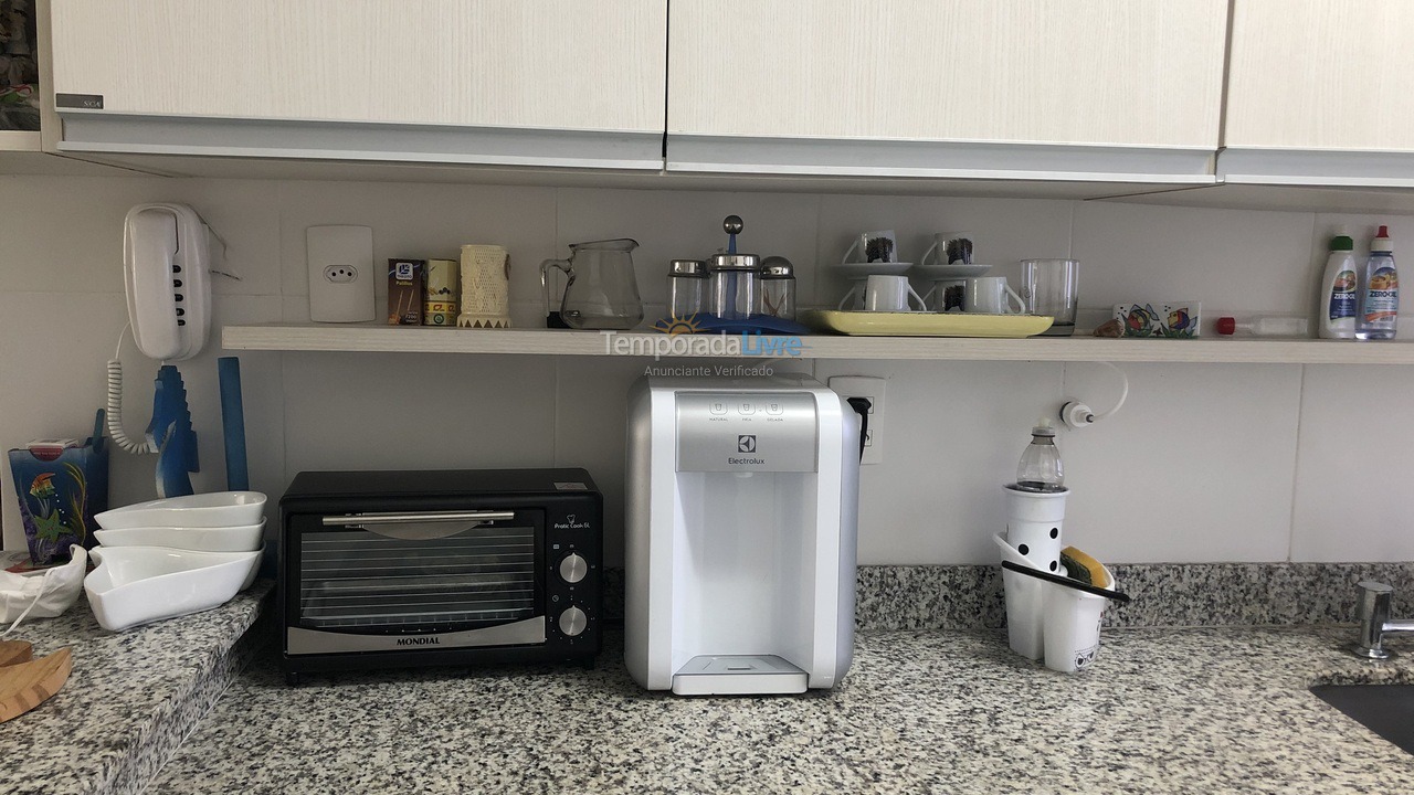 Apartment for vacation rental in Bertioga (Riviera de São Lourenço)