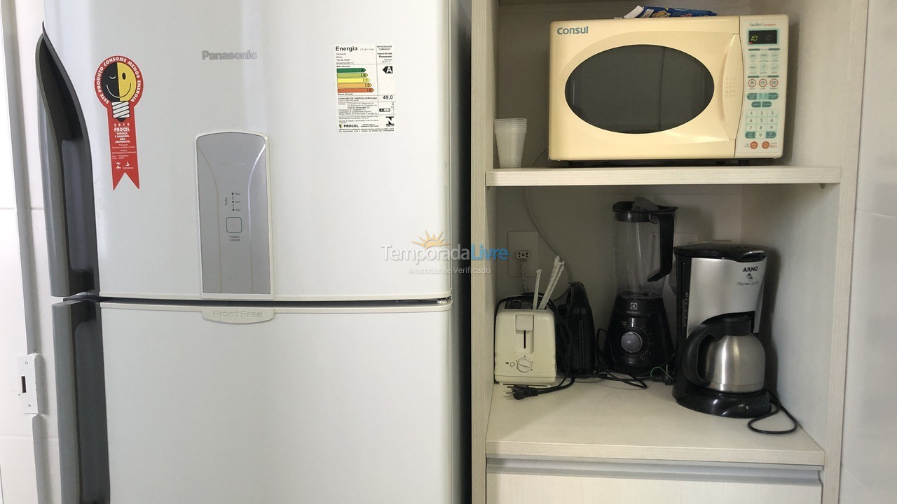 Apartment for vacation rental in Bertioga (Riviera de São Lourenço)