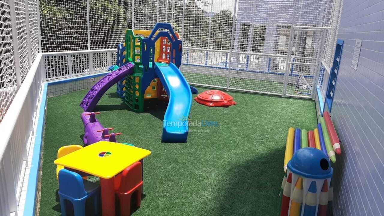 Apartment for vacation rental in Bertioga (Riviera de São Lourenço)