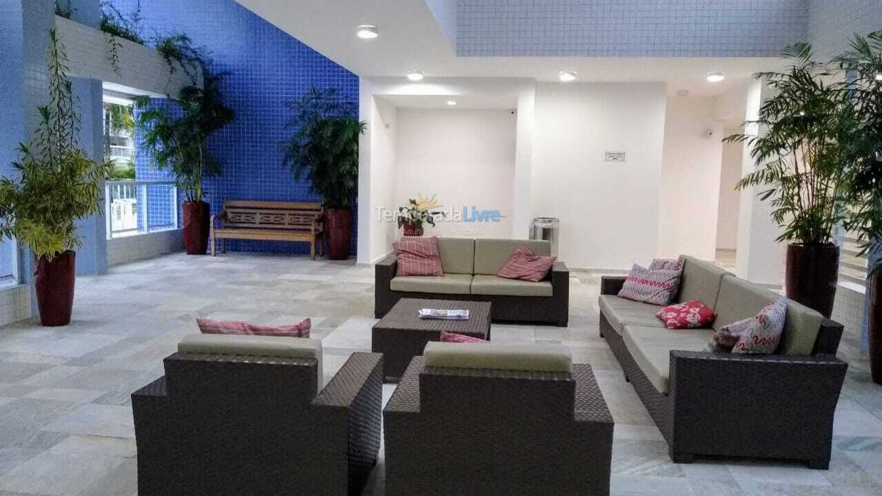 Apartment for vacation rental in Bertioga (Riviera de São Lourenço)