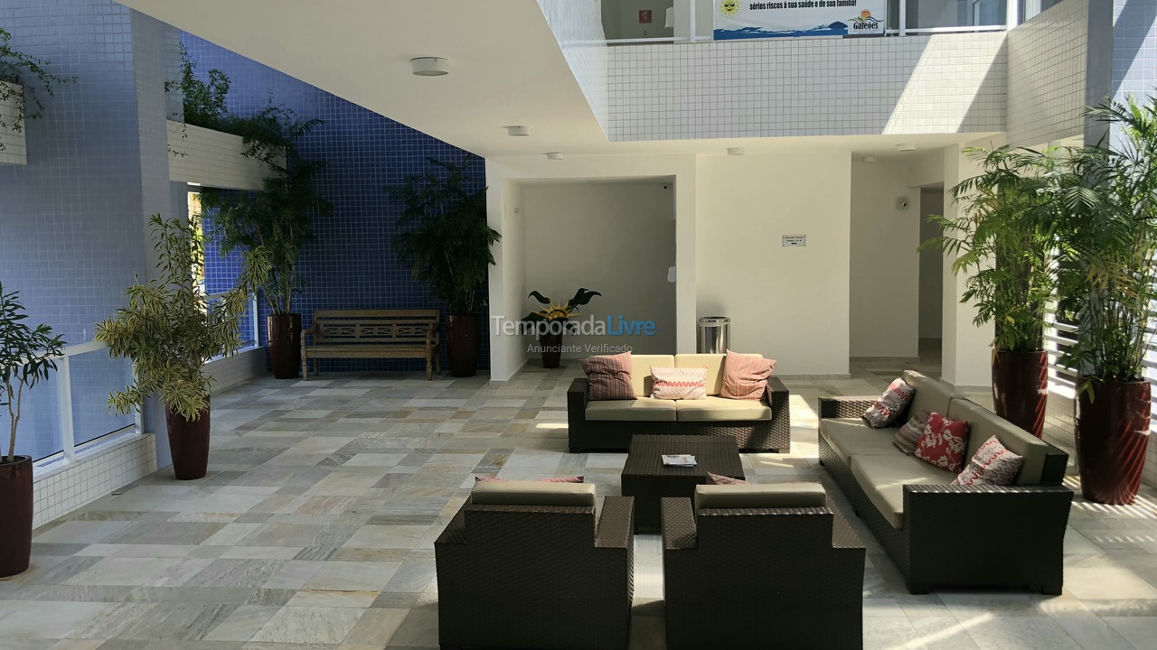 Apartment for vacation rental in Bertioga (Riviera de São Lourenço)