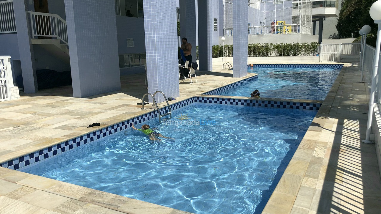 Apartment for vacation rental in Bertioga (Riviera de São Lourenço)