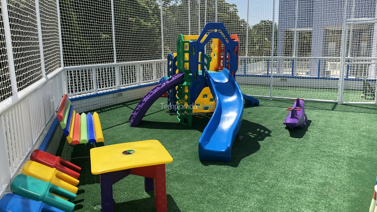 Apartment for vacation rental in Bertioga (Riviera de São Lourenço)