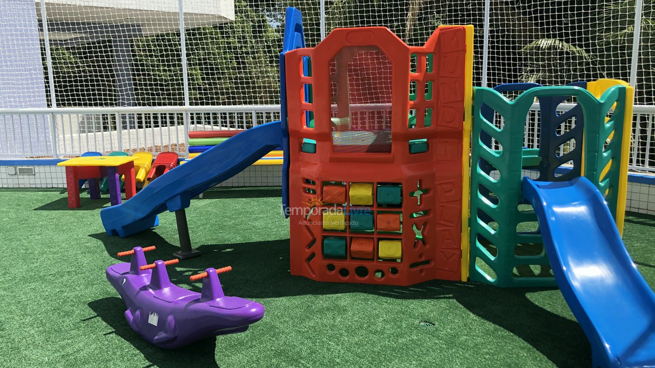 Apartment for vacation rental in Bertioga (Riviera de São Lourenço)