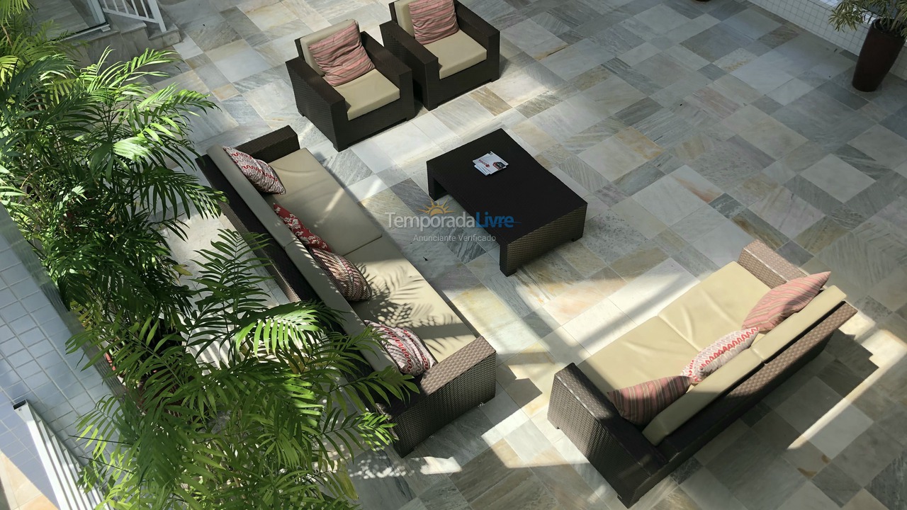 Apartment for vacation rental in Bertioga (Riviera de São Lourenço)