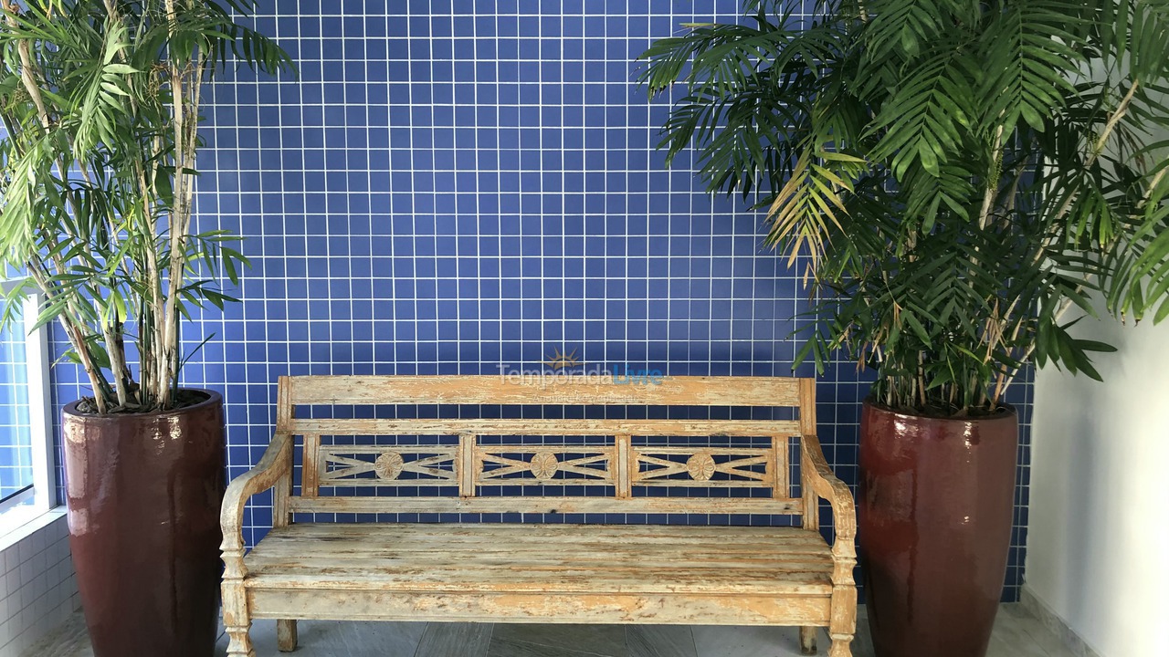 Apartment for vacation rental in Bertioga (Riviera de São Lourenço)