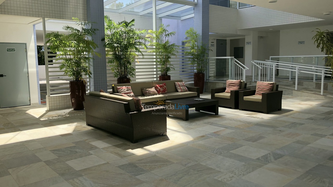 Apartment for vacation rental in Bertioga (Riviera de São Lourenço)