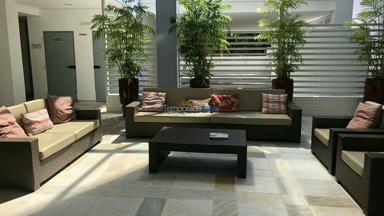 Apartment for vacation rental in Bertioga (Riviera de São Lourenço)