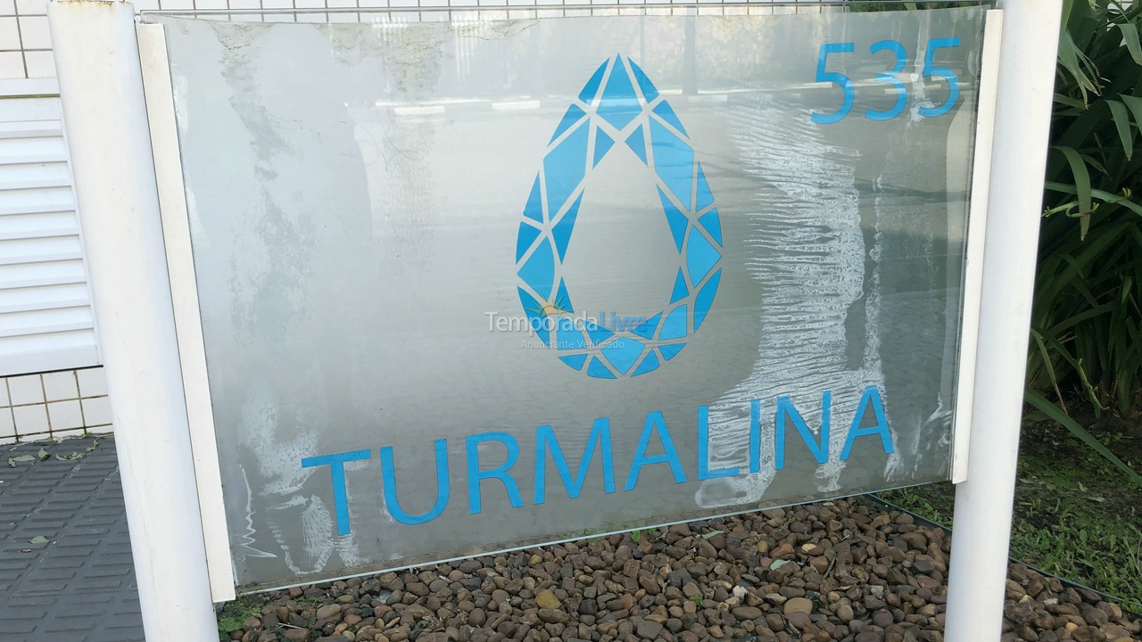 Apartment for vacation rental in Bertioga (Riviera de São Lourenço)