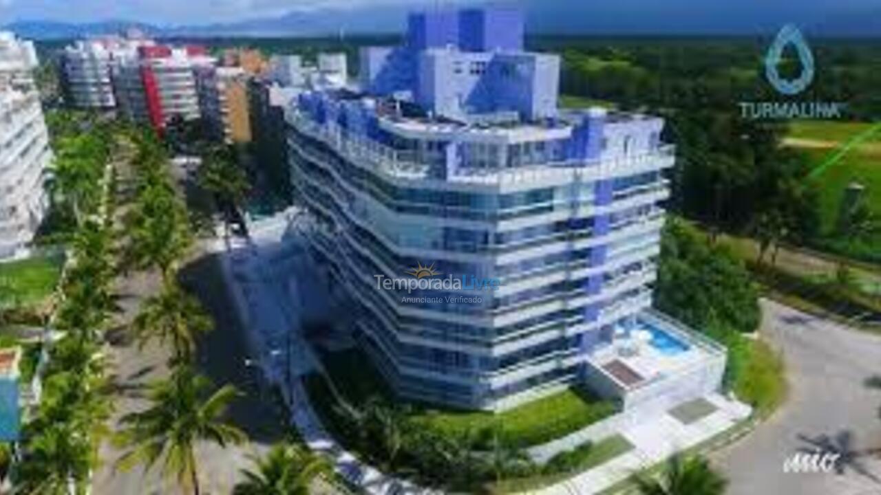 Apartment for vacation rental in Bertioga (Riviera de São Lourenço)