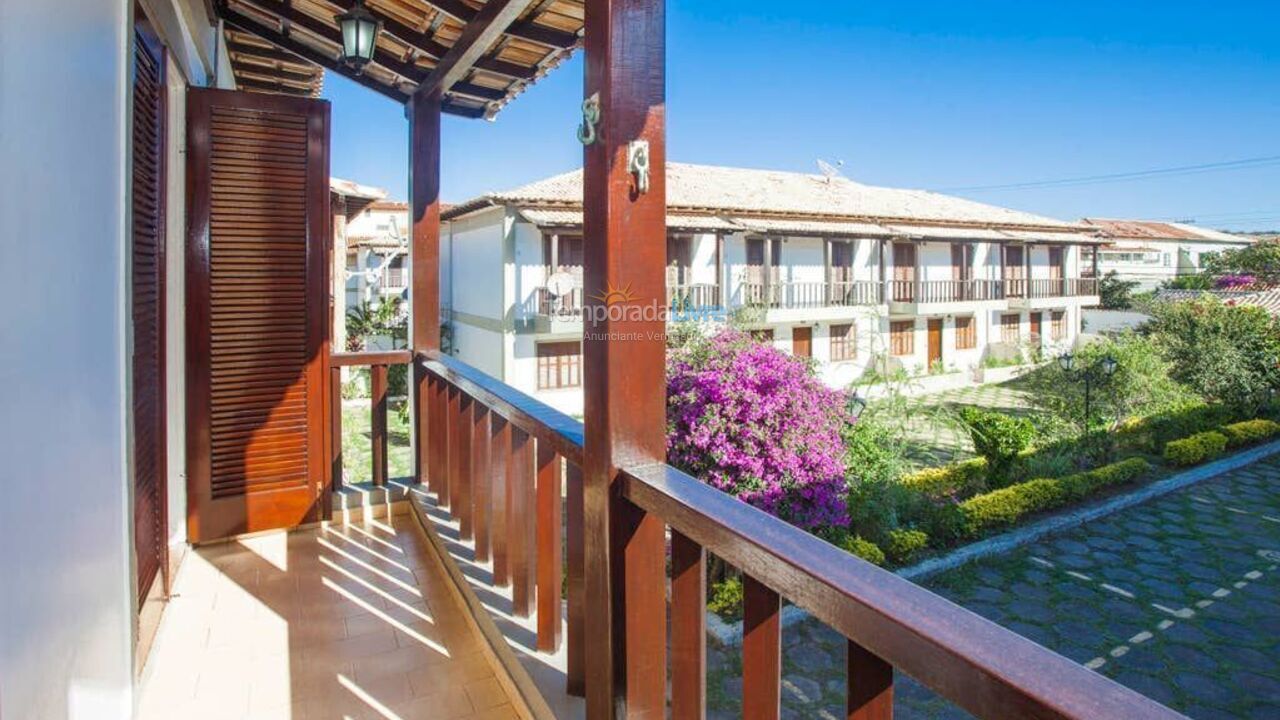 House for vacation rental in Cabo Frio (Peró)