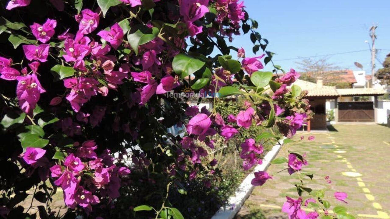 House for vacation rental in Cabo Frio (Peró)