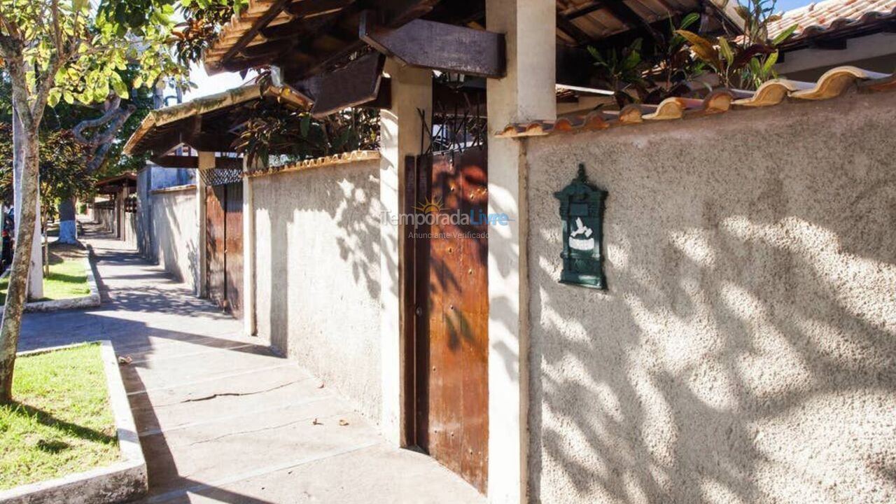 House for vacation rental in Cabo Frio (Peró)