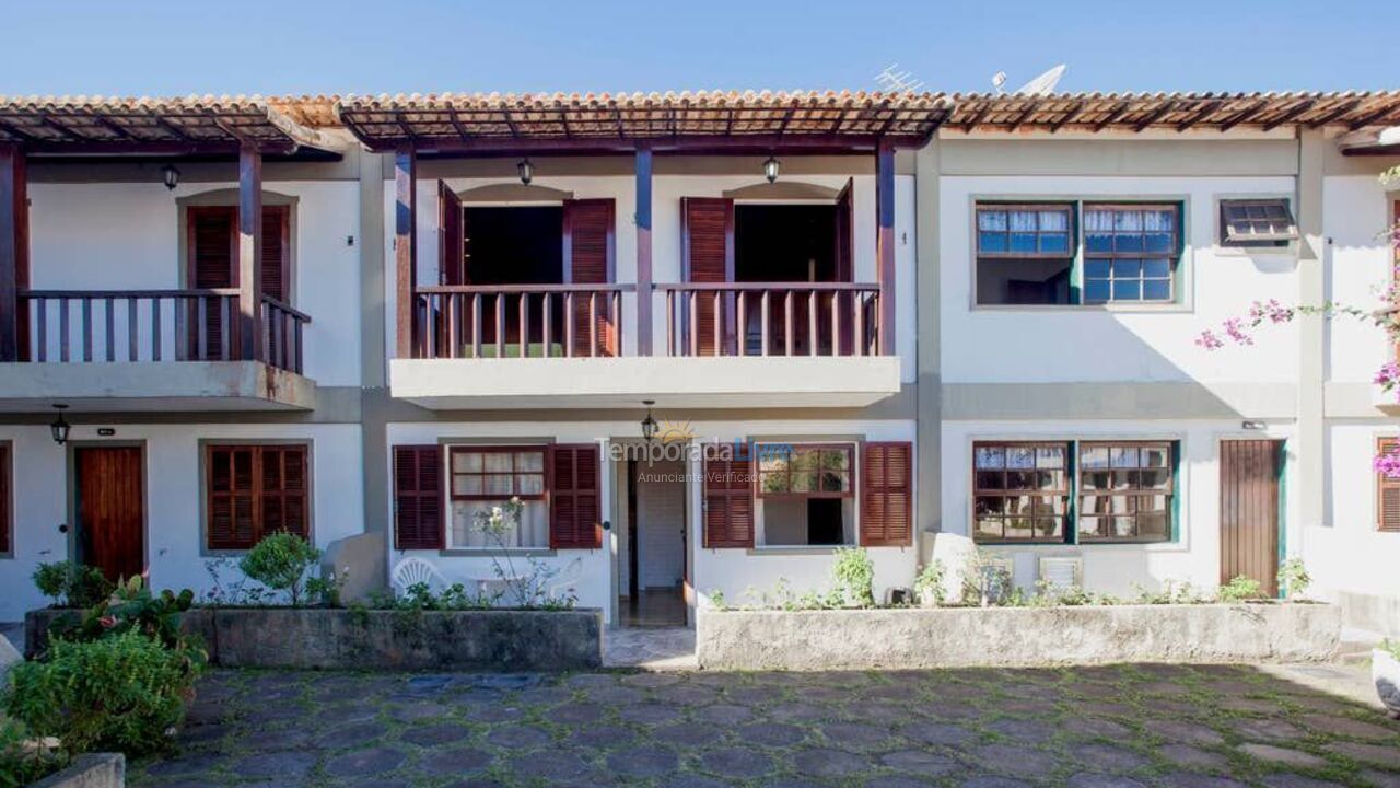 House for vacation rental in Cabo Frio (Peró)
